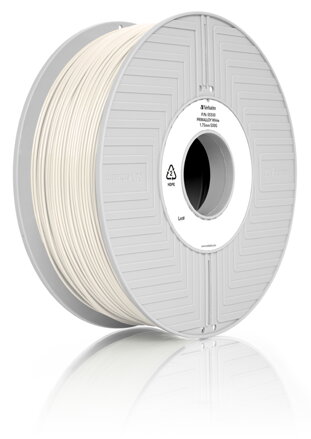 TEFABLOC TPE vlákno 1,75 mm biely doslovný 0,5 kg
