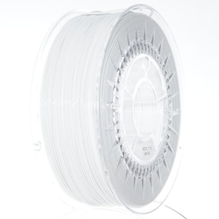 PET-G filament 2,85 mm biely Devil Design 1 kg