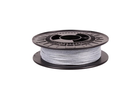 Vlákno-PM Pla Plachup March Tmavý 1,75 mm 0,5 kg vlákno mramor PM