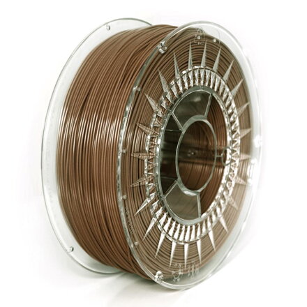 PET-G filament 1,75 mm hnedý Devil Design 1 kg