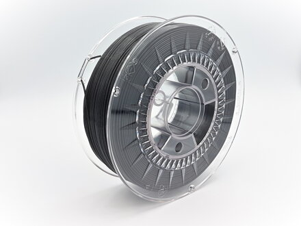 PLA filament 1,75 mm galaxie trblietavý ?ierny Devil Design 1 kg