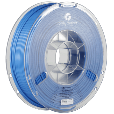 Polysmooth vlákno elektricky modré 1,75 mm polymaker 750g