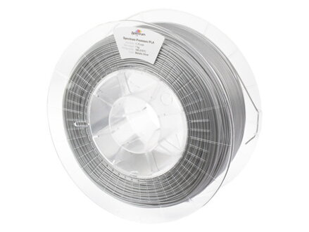 PLA Filament STRIEBNÉ KOMTALLICKÉ 1,75 mm spektrum 1 kg