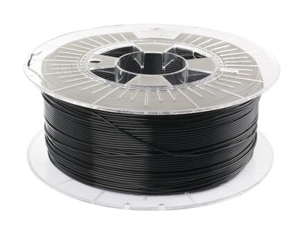 Plementné tmavo čierne 1,75 mm spektrum 1 kg