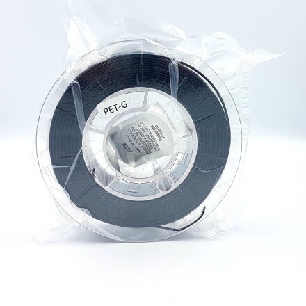 PET-G filament 1,75 mm čierny Devil Design 330g