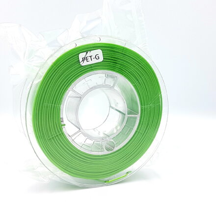 PET-G filament 1,75 mm jasne zelený Devil Design 330g