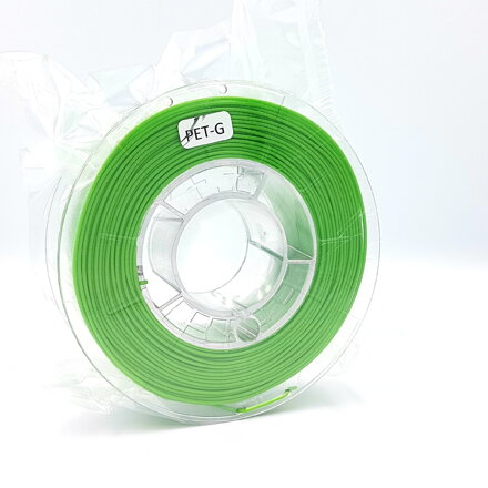 PET-G filament 1,75 mm jasne zelený Devil Design 330g