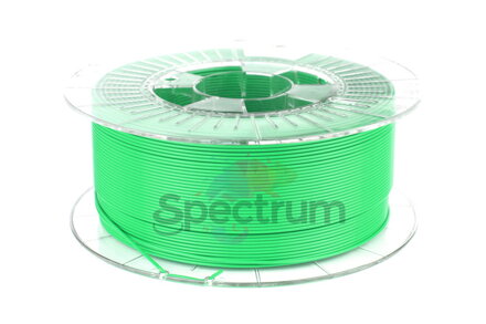 Fluorescenčné plzné zelené 1,75 mm spektrum 1 kg