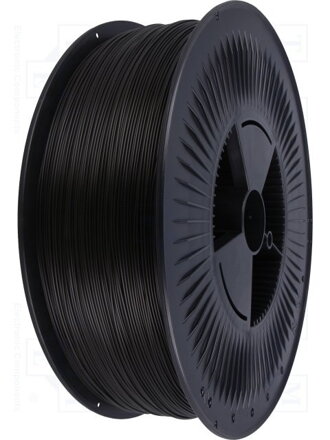PLA filament 1,75 mm čierny Devil Design 5 kg