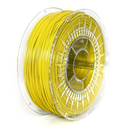 PLA filament 1,75 mm žltý Devil Design 1 kg