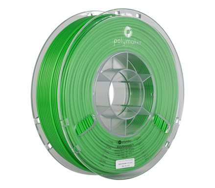 Polysmooth vlákno zelená 1,75 mm polymaker 750g
