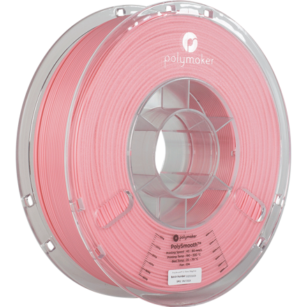 Polysmooth Filament Pink 1,75 mm polymaker 750g