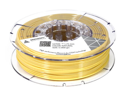 INNOVATEFIL PEI ULTEM filament natural 1,75 mm 400 g
