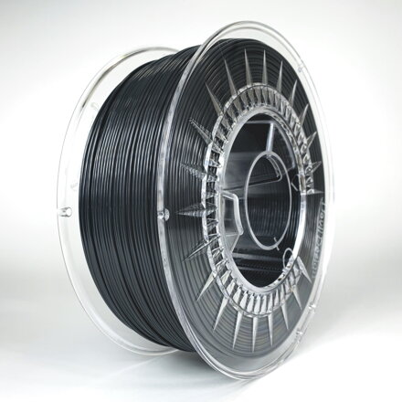 PET-G filament 1,75 mm tmavosivý Devil Design 1 kg