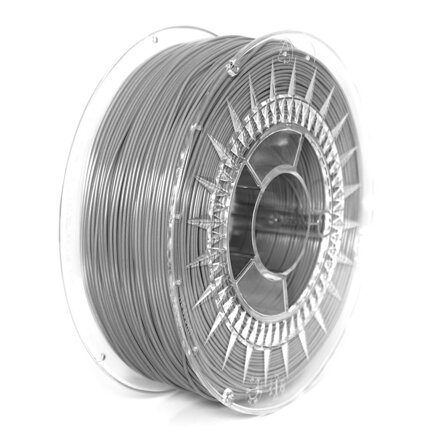 PLA filament 1,75 mm sivý Devil Design 2 kg