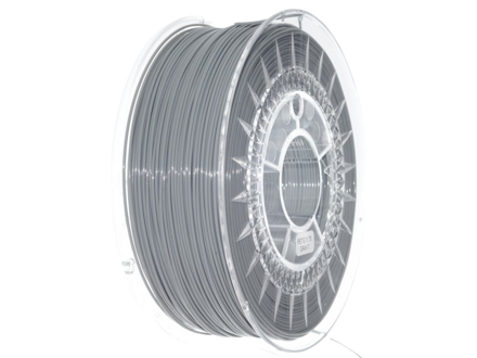 PET-G filament 1,75 mm sivý Devil Design 2 kg