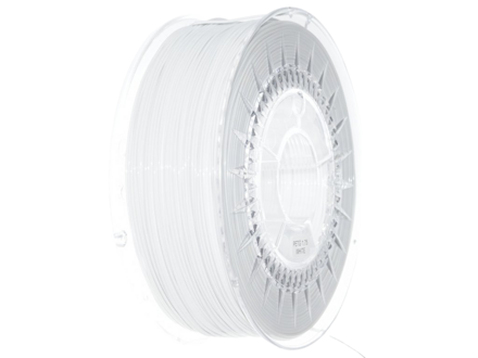 PET-G filament 1,75 mm biely Devil Design 1 kg