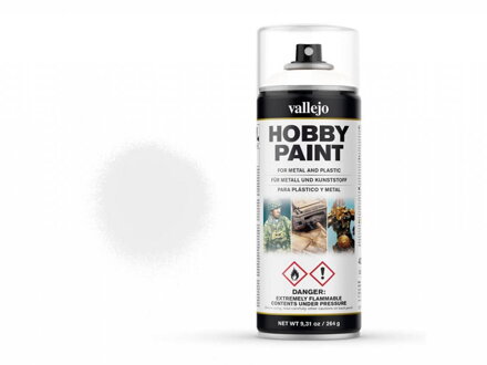 Vallejo aerosol 28010 biely primerový sprej (400 ml) Hobby Paint