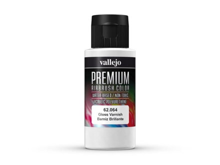 Vallejo Premium Color 62064 Gloss Larnish (60 ml)