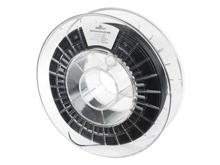S-flex vlákno 90a hlboký čierny 1,75 mm spektrum 0,5 kg
