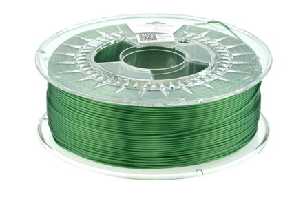 PLA Hodvábne vlákno zelené tropické zelené 1,75 mm spektrum 1 kg