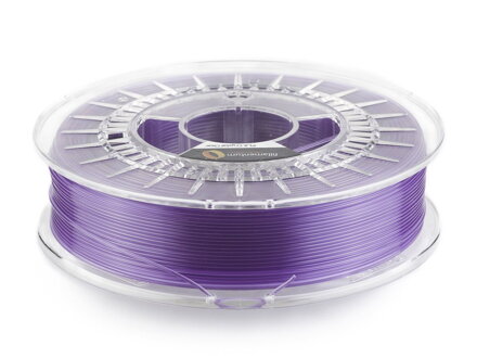 PLA krištáľovo čistá atyst fialová 1,75 mm 750 g Fillamentum