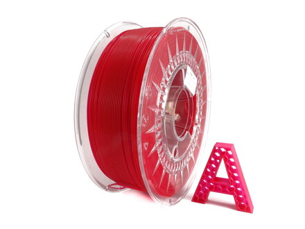 PLA filament Malina semitransparent 1,75 mm  Aurapol 1 kg