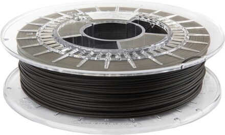 Drevené vlákno eben čierne 1,75 mm spektrum 1 kg