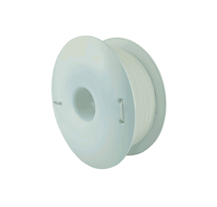 PLA FIBERSILK filament biely perla kovové 1,75 mm filament 850 g
