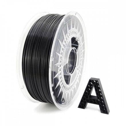 PETG filament čierna 1,75 mm  Aurapol 1 kg