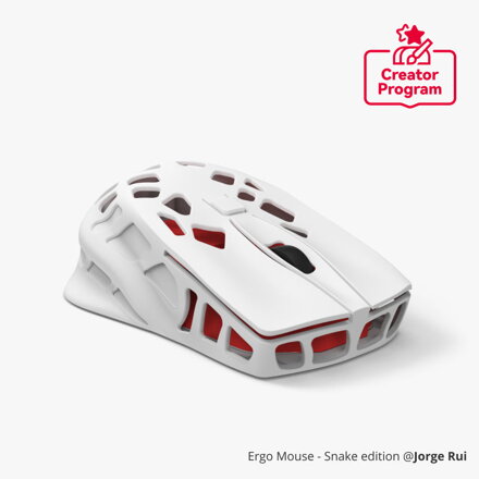 Bambu Lab - Ergonomická myš - hadí edice