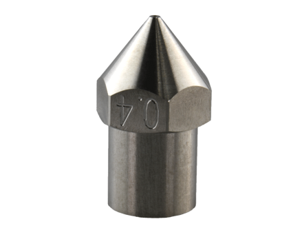 CreatBot Nerezová tryska 0,4 mm V2