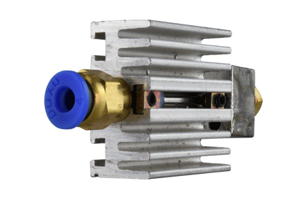 P120 Sestava hotendu / Jeden extruder