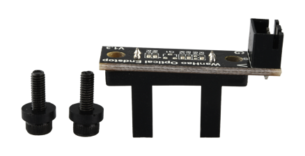 Wanhao D7 Zastavovací spínač