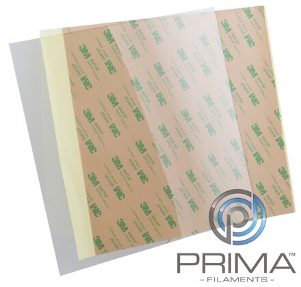 PrimaFil PEI Ultem Plát 254x254 mm - 0,2 mm