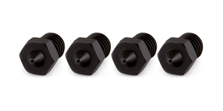 P120 Tvrzená tryska 0,4 mm - 4 ks