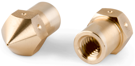 Tryska mosazná CreatBot 2,85 mm 0,6 mm - 1 ks