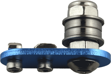 Creality 3D CR-10 V2 sada pasivního bloku osy X