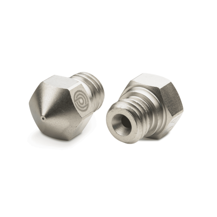 MK10 poniklovaná měděná tryska 0,4 mm (pro celokovové hot-endy)