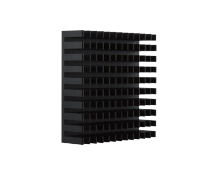 Hliníkový chladič - 40 x 40 mm