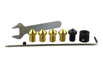 Flashforge Guider IIS Tryska a sada ozubených kol