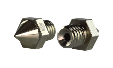 PrimaCreator Raise3D Pro2 Poniklovaná měděná tryska 0,4 mm - 1 ks