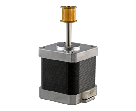 Creality 3D Ender 6 motor osy Y s řemenicí