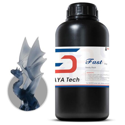 Siraya Tech rychlý ABS-podobný - 1 kg - kouřově černý