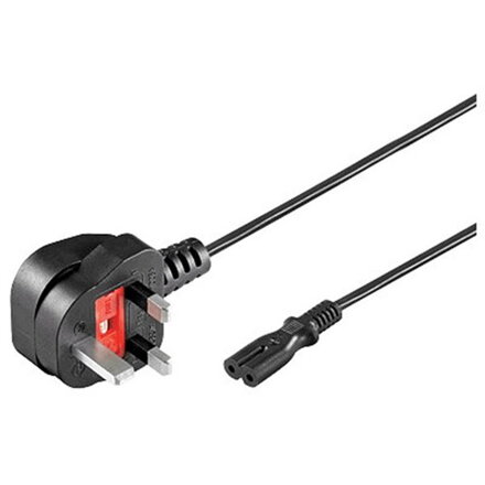 Britský napájecí kabel C7 - 1 m