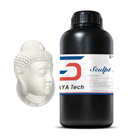 Siraya Tech Sculpt - 1 kg - Ultra bílá