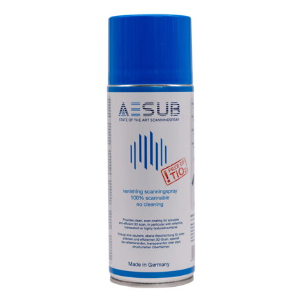 AESUB Blue - Mizící skenovací sprej - 400 ml