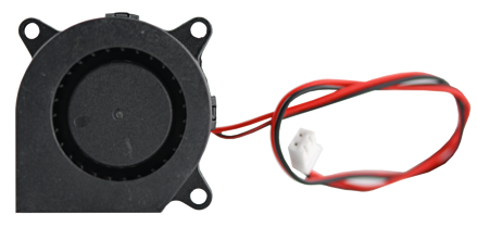 GDSTIME Odstředivý ventilátor s dvojitými kuličkovými ložisky - 40x40x20 mm - 24V