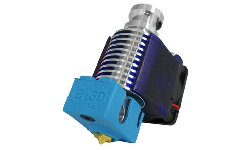 E3D V6 Celokovový HotEnd - 1,75 mm - 12V - Bowden