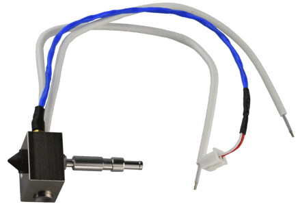 Flashforge Creator 4 Levá sestava trysky-HS - 0,4 mm (V1)